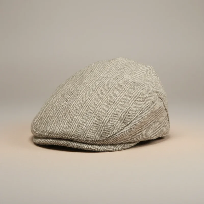 casquette plate enfant motif chevrons - Vue 6 - casquette plate