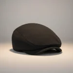 Casquette plate homme coton polyester ajustable - Vue 1 - casquette plate