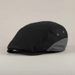 Casquette plate homme coton style patchwork - Vue 1 - casquette plate