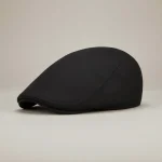 Casquette plate homme coton style quotidien - Vue 1 - casquette plate