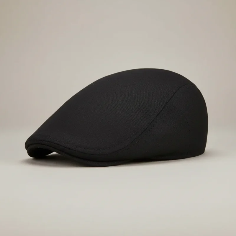 Casquette plate homme coton style quotidien - Vue 1 - casquette plate