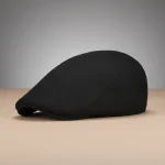 Casquette plate homme coton style quotidien - Vue 3 - casquette plate