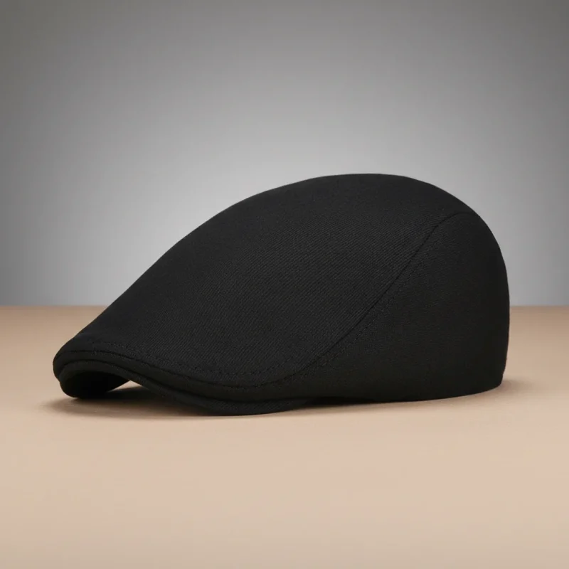 Casquette plate homme coton style quotidien - Vue 3 - casquette plate