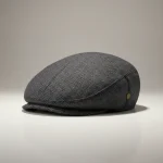 Casquette plate homme laine style emblématique - Vue 1 - casquette plate