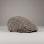 casquette plate homme laine style hiver - Vue 5 - casquette plate