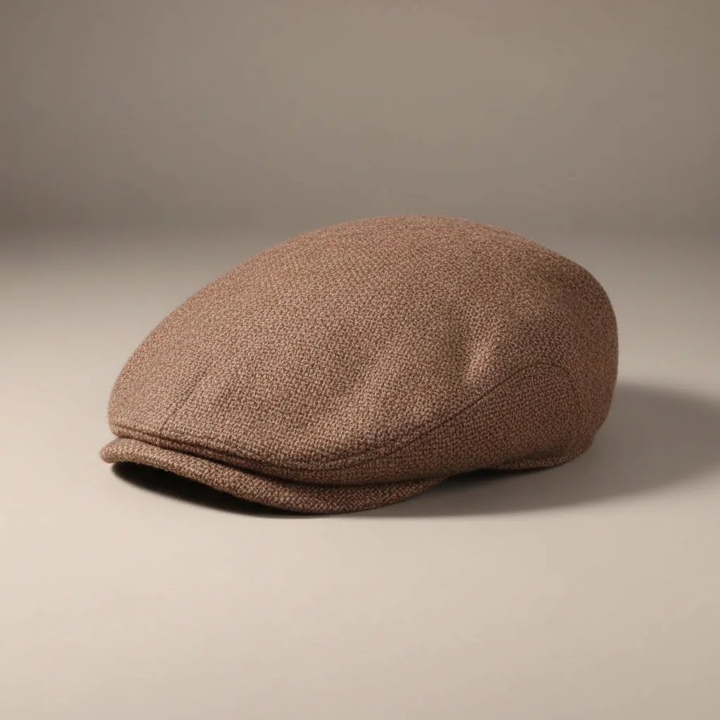 Casquette plate homme lin et coton ajustable - Vue 3 - casquette plate