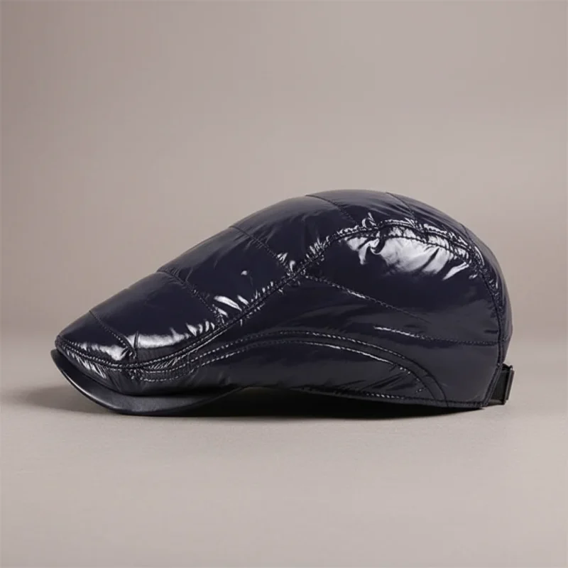 casquette plate homme polyester ajustable - Vue 2 - casquette plate