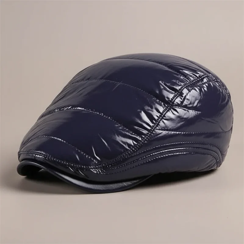 casquette plate homme polyester ajustable - Vue 4 - casquette plate