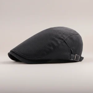 Casquette plate homme polyester été ajustable - Vue 2 - casquette plate
