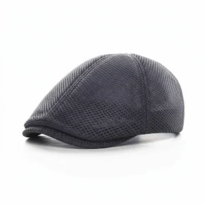 Casquette plate homme polyester été légère - Vue 1 - casquette plate