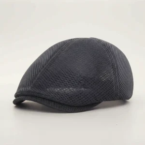 Casquette plate homme polyester été légère - Vue 2 - casquette plate