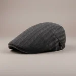 Casquette plate homme polyester style anglais - Vue 1 - casquette plate