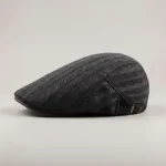 Casquette plate homme polyester style anglais - Vue 2 - casquette plate