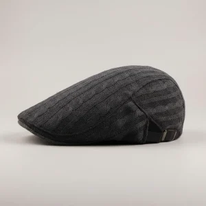 Casquette plate homme polyester style anglais - Vue 2 - casquette plate