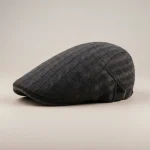 Casquette plate homme polyester style anglais - Vue 5 - casquette plate