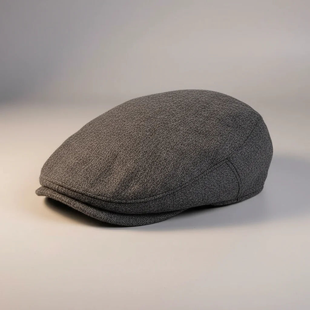 Casquette plate homme polyester style anglais - Vue 6 - casquette plate