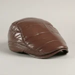 Casquette plate homme polyester style moderne - Vue 1 - casquette plate