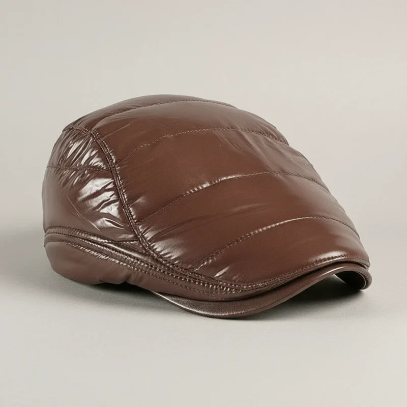 Casquette plate homme polyester style moderne - Vue 1 - casquette plate