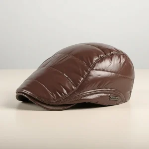 Casquette plate homme polyester style moderne - Vue 2 - casquette plate