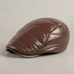 Casquette plate homme polyester style moderne - Vue 4 - casquette plate