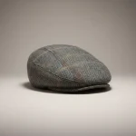 casquette plate homme tweed authentique - Vue 1 - casquette plate