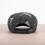 Casquette plate jean homme style été - Vue 2 - casquette plate