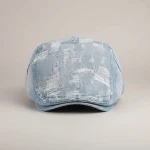 Casquette plate jean homme style moderne - Vue 5 - casquette plate