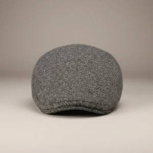 Casquette plate laine et polyester ajustable - Vue 1 - casquette plate
