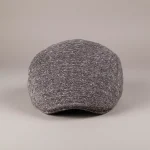 Casquette plate laine et polyester ajustable - Vue 1 - casquette plate