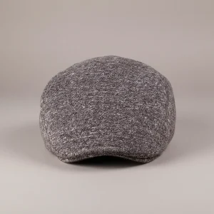 Casquette plate laine et polyester ajustable - Vue 1 - casquette plate