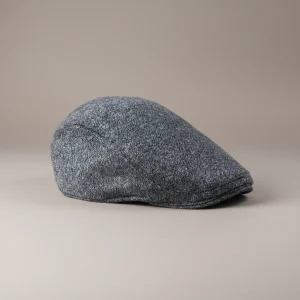 Casquette plate laine et polyester ajustable - Vue 2 - casquette plate