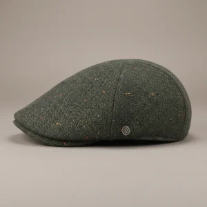 Casquette plate laine et polyester ajustable - Vue 2 - casquette plate