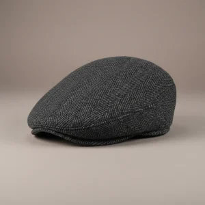 Casquette plate laine et polyester hiver - Vue 1 - casquette plate