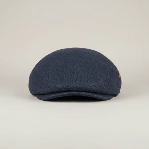 casquette plate laine et polyester homme - Vue 1 - casquette plate