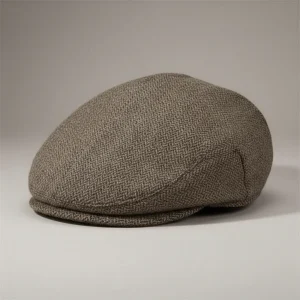 casquette plate laine et polyester homme confort - Vue 1 - casquette plate