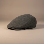 Casquette plate laine et polyester unisexe - Vue 5 - casquette plate