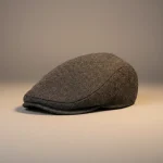 Casquette plate laine et polyester unisexe - Vue 6 - casquette plate