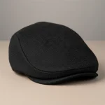 casquette plate laine et polyester vintage - Vue 4 - casquette plate