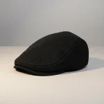 casquette plate laine et polyester vintage - Vue 5 - casquette plate