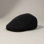 casquette plate laine et polyester vintage - Vue 6 - casquette plate