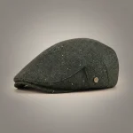 Casquette plate laine homme style campagne ajustable - Vue 1 - casquette plate