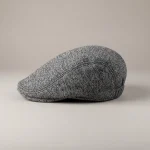 Casquette plate laine homme style hiver ajustable - Vue 2 - casquette plate