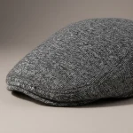 Casquette plate laine homme style hiver ajustable - Vue 4 - casquette plate