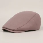 casquette plate lin coton ajustable homme - Vue 1 - casquette plate