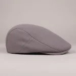 casquette plate lin et coton ajustable - Vue 2 - casquette plate