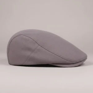 casquette plate lin et coton ajustable - Vue 2 - casquette plate