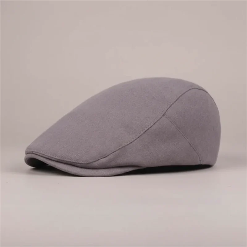 casquette plate lin et coton ajustable - Vue 3 - casquette plate