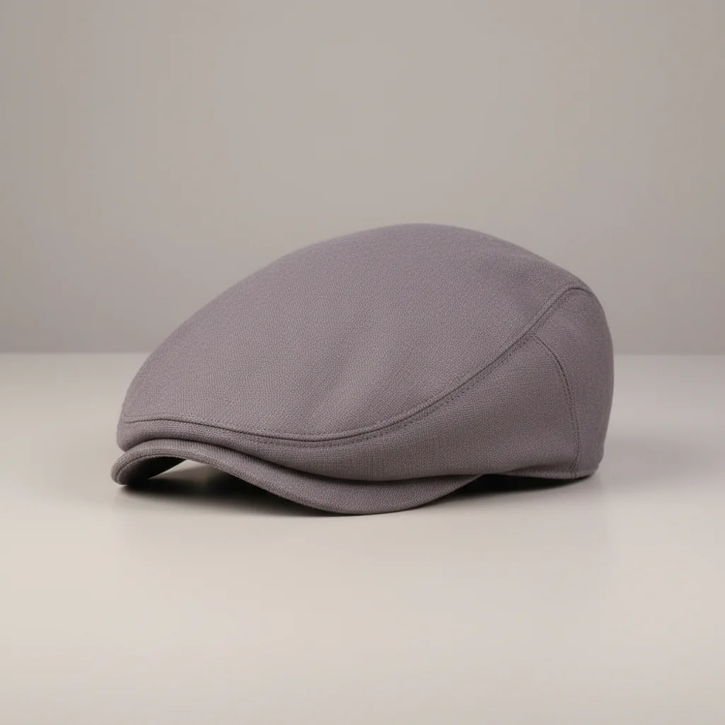 casquette plate lin et coton ajustable - Vue 6 - casquette plate