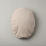 casquette plate lin homme ajustable été - Vue 3 - casquette plate