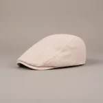 casquette plate lin homme ajustable été - Vue 5 - casquette plate